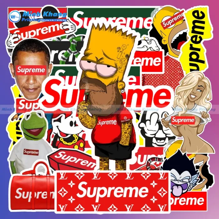 Sticker dán mũ bảo hiểm