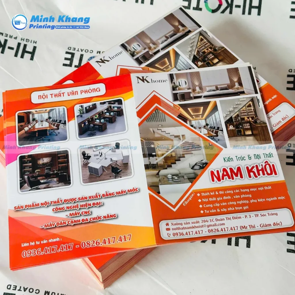 Mẫu brochure giới thiệu công ty chuyên nghiệp sẽ tập trung làm nổi bật những thành tựu và dự án tiêu biểu