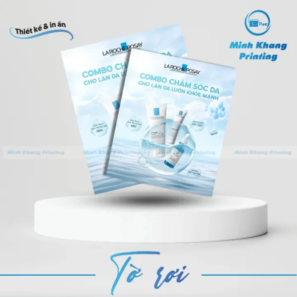 50+ Mẫu Tờ Rơi Mỹ Phẩm Đẹp, Bắt Mắt & Thu Hút