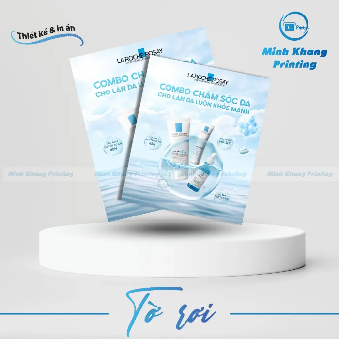 50+ Mẫu Tờ Rơi Mỹ Phẩm Đẹp, Bắt Mắt & Thu Hút