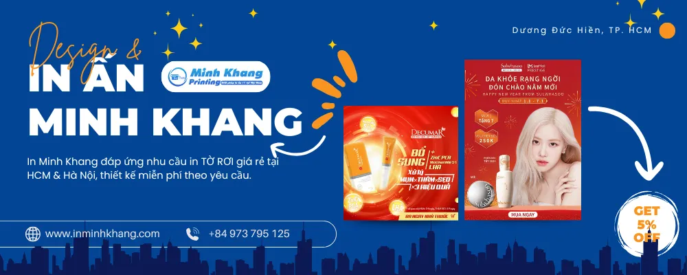50+ Mẫu Tờ Rơi Mỹ Phẩm Đẹp, Bắt Mắt & Thu Hút