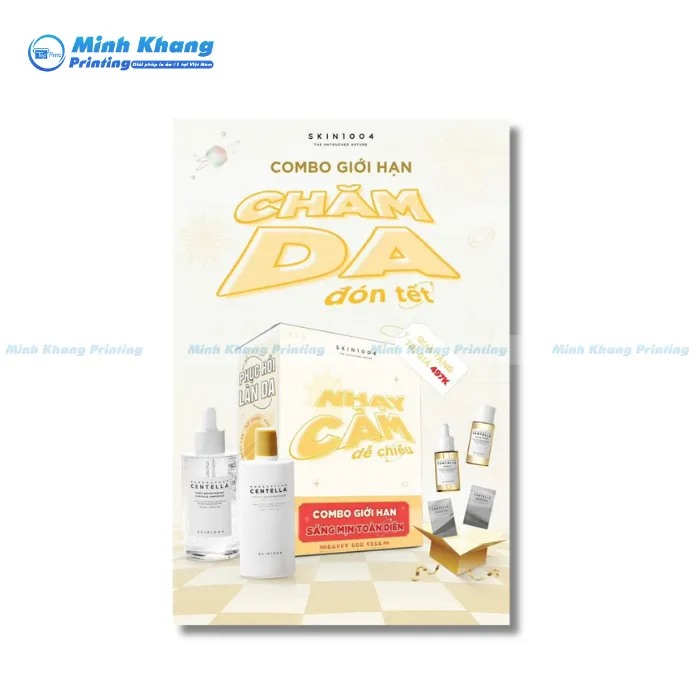 Quy Cách In Tờ Rơi Mỹ Phẩm Đẹp & Chất Lượng
