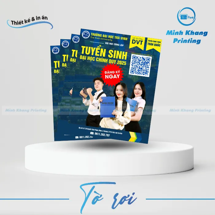 99+ Mẫu Tờ Rơi Tuyển Sinh Cao Đẳng, Đại Học Đẹp & Thu Hút