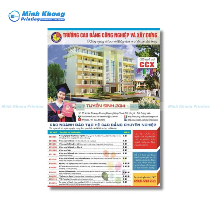 Quy Cách In Tờ Rơi Tuyển Sinh Bí Quyết Thu Hút Học Viên
