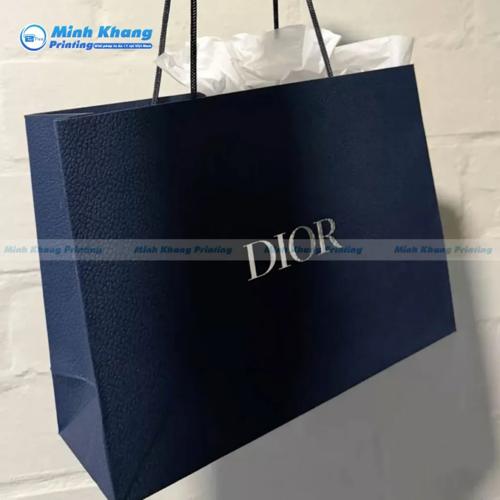 túi giấy đựng quần áo, shop thời trang