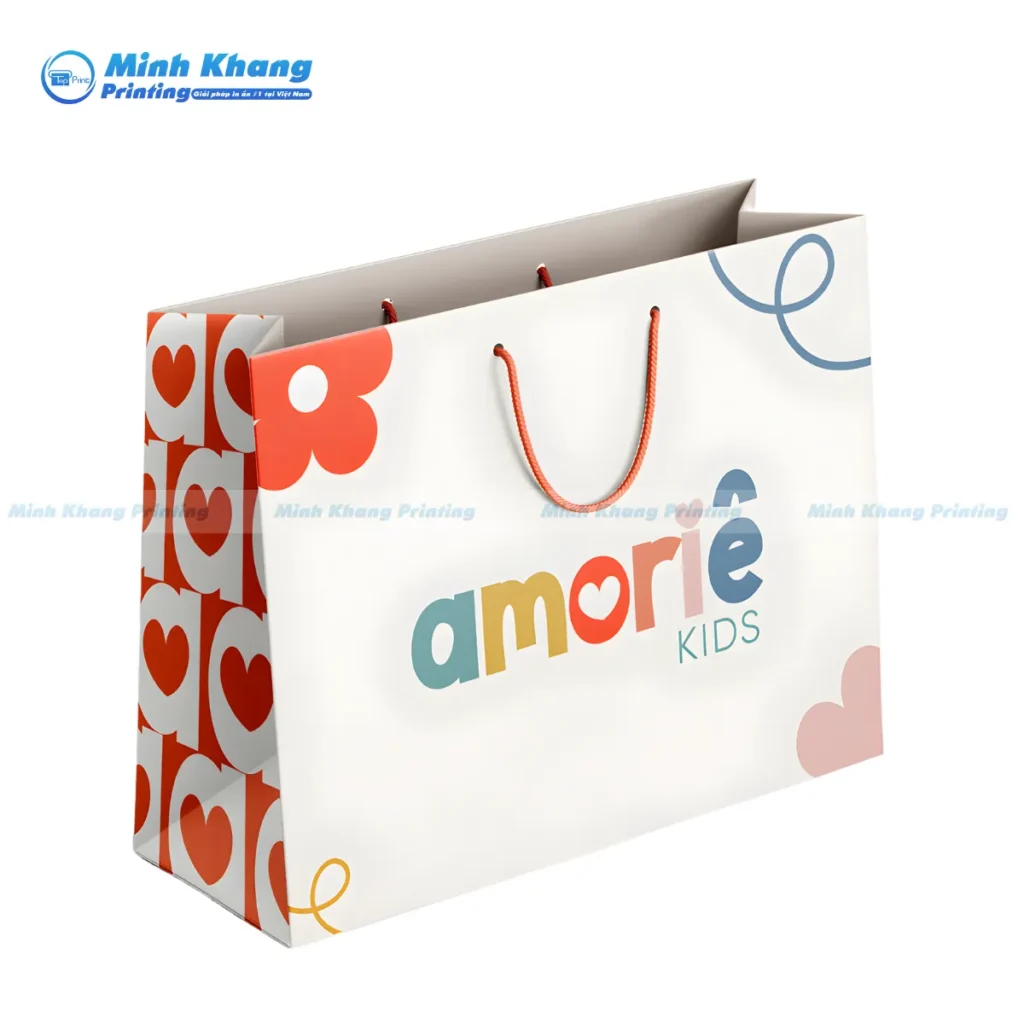 Mẫu túi đựng đồ trẻ em với thiết kế dễ thương