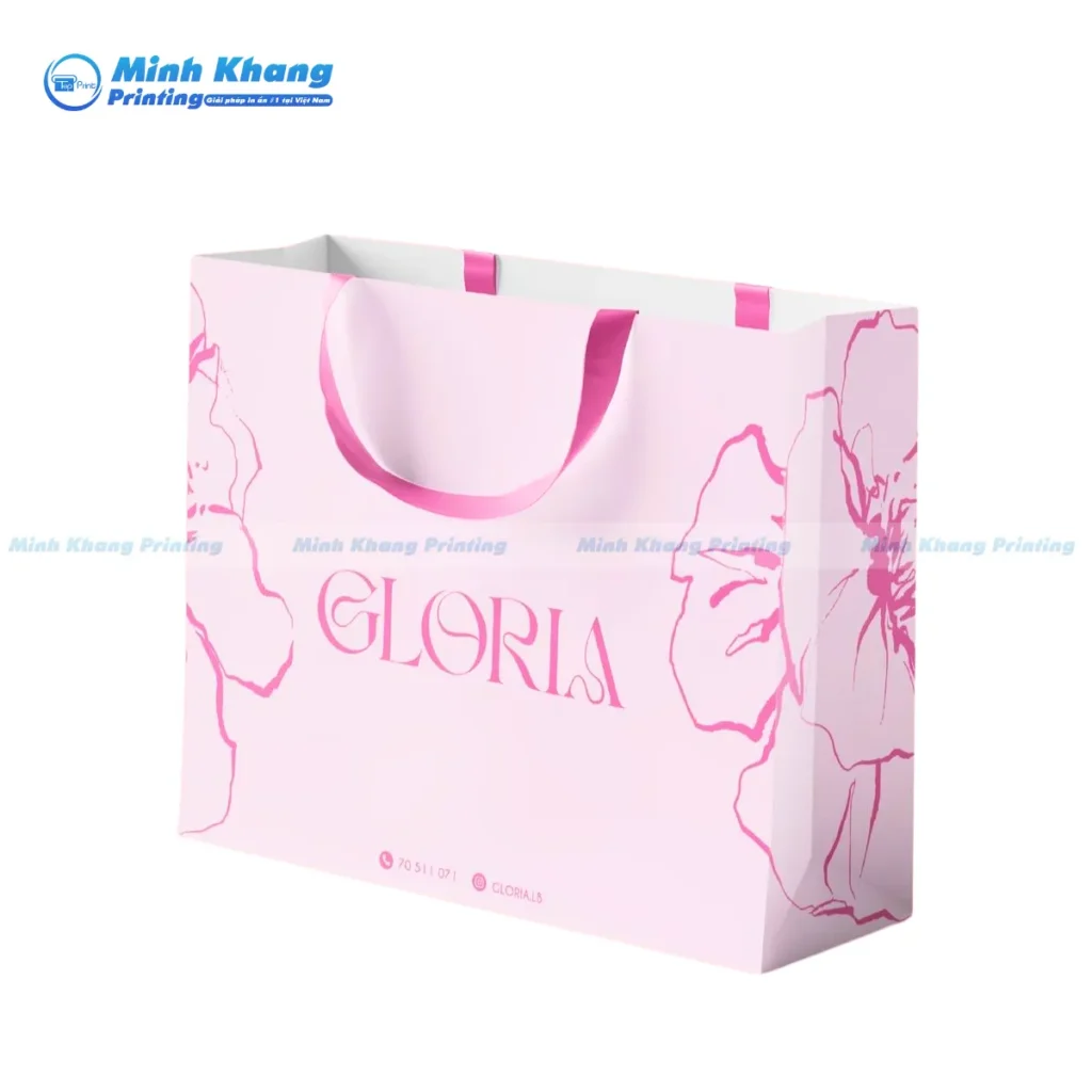 Hướng Dẫn Chọn Kích Thước và Định Lượng, Kỹ Thuật In Túi Giấy Đựng Quần Áo Chuẩn