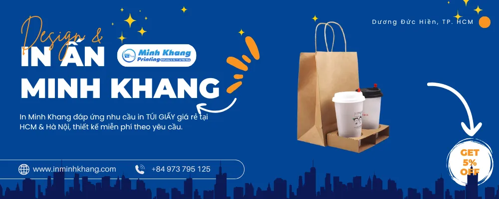 túi giấy đựng trà sữa