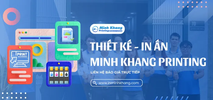 In Ấn Minh Khang - Dịch vụ thiết kế in túi giấy Zip giấy kraft giá rẻ