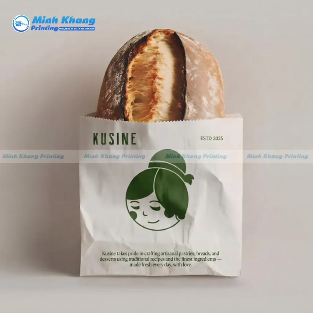 Các Loại Chất Liệu Giấy Dùng Làm Túi Đựng Bánh Mì
