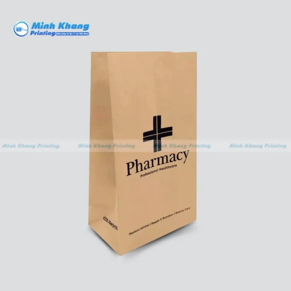 40+ Mẫu Túi Giấy Đựng Thuốc Tây Đẹp Độc Đáo