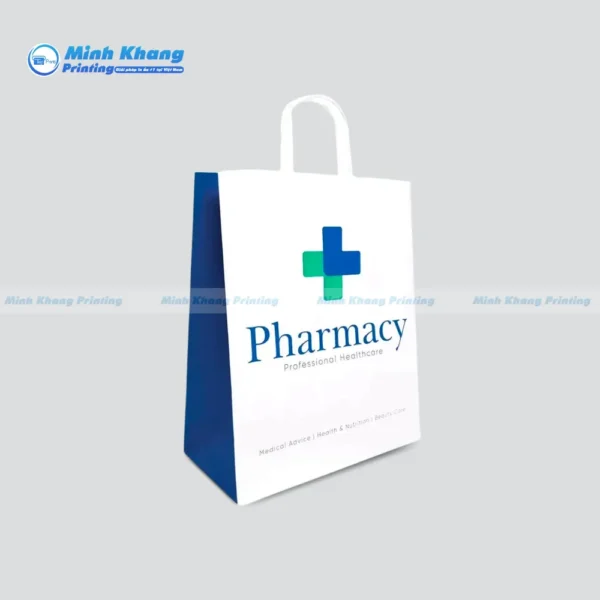 40+ Mẫu Túi Giấy Đựng Thuốc Tây Đẹp Độc Đáo