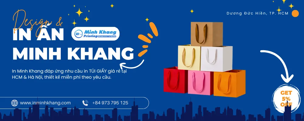 30+ Mẫu Túi Giấy Vuông Thiết Kế Đa Dạng, Đẹp & Độc Đáo
