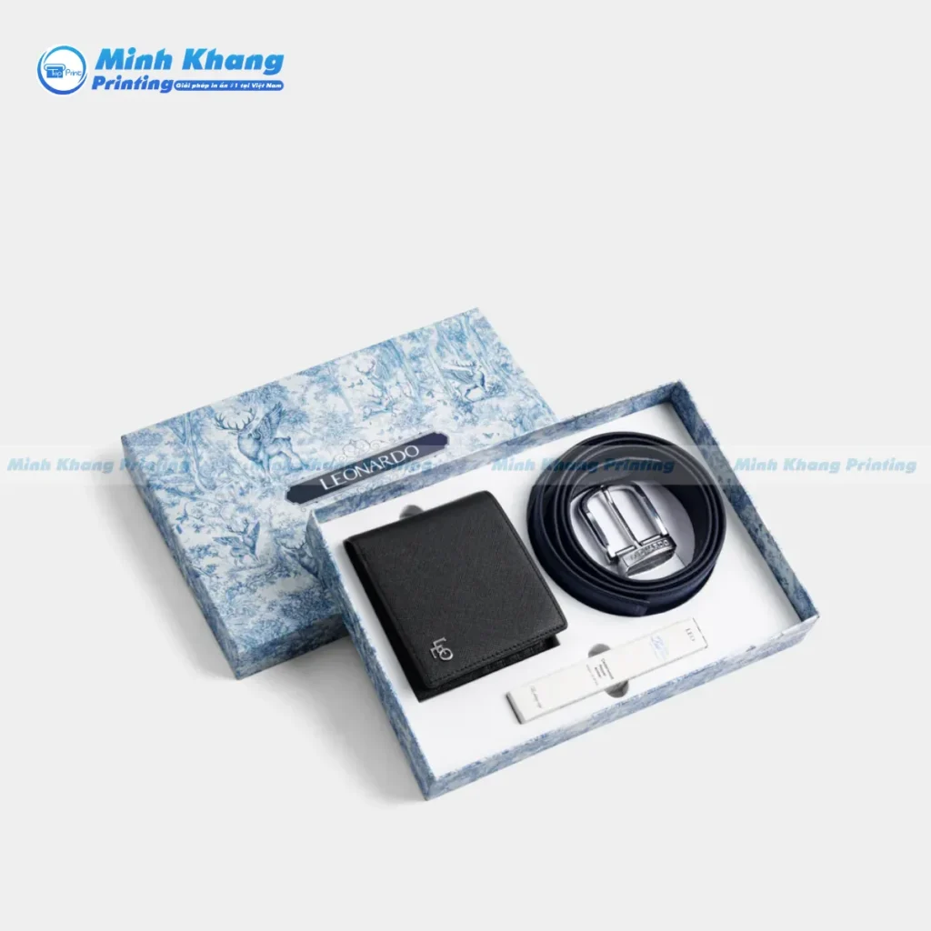 Các Kiểu Dáng Hộp Giấy Đựng Ví Phổ Biến Hiện Nay