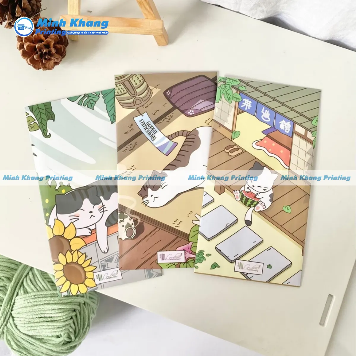 Mẫu bao lì xì họa tiết mèo mang ý nghĩa may máy