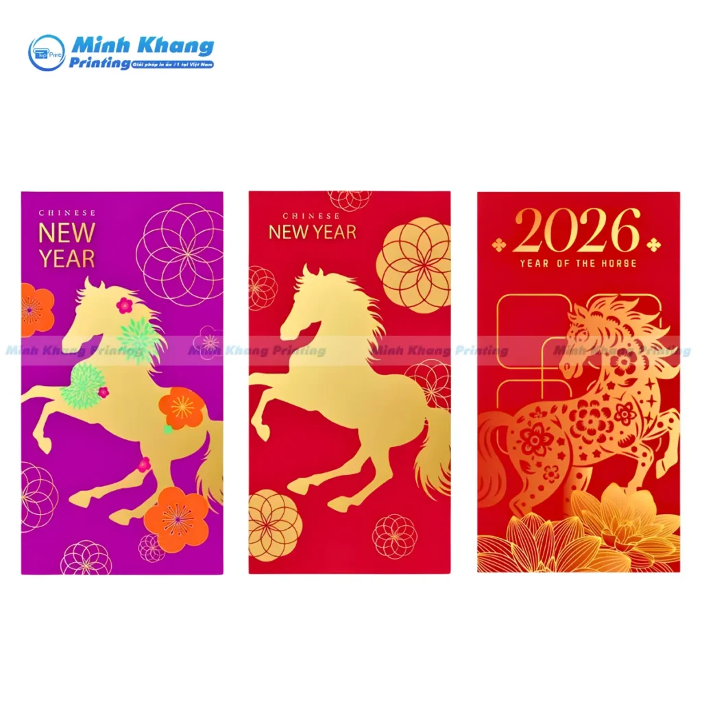 In Minh Khang - in bao lì xì theo yêu cầu số lượng ít giá rẻ
