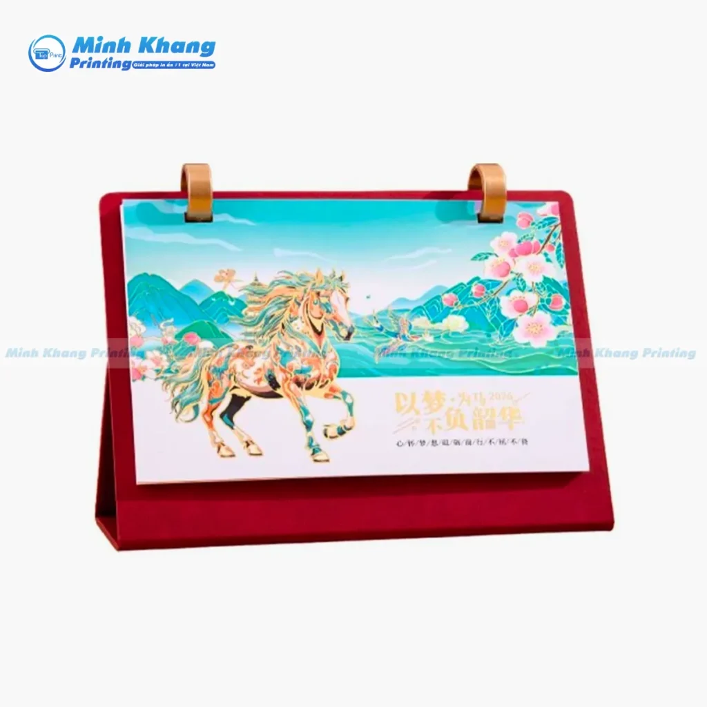 Mẫu Lịch Để Bàn Trang Trí Văn Phòng Làm Việc