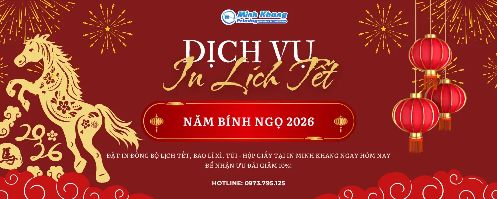 In Minh Khang - Dịch vụ in lịch tết giá rẻ