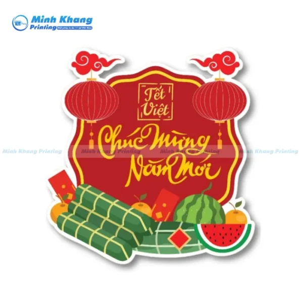 Tem chúc mừng năm mới