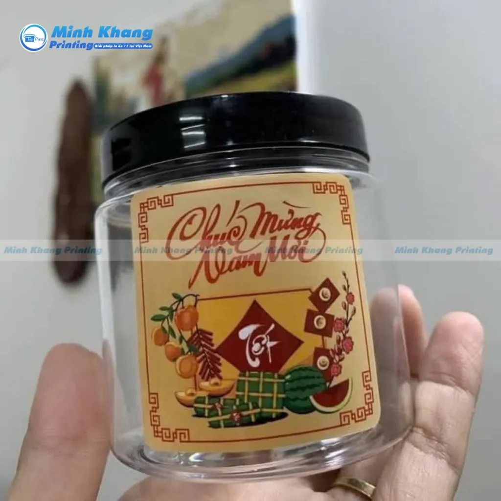 Tại Sao Mỗi Món Quà Tết Đều Không Thể Thiếu Tem Chúc Mừng Năm Mới?