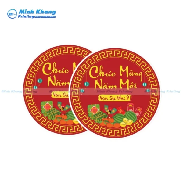Tem chúc mừng năm mới