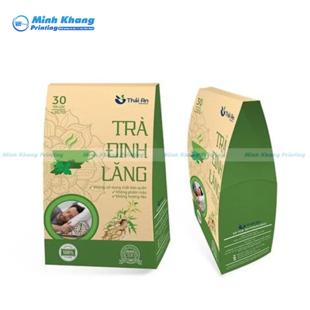 Hộp giấy đựng trà