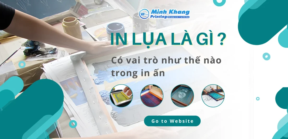 In Lụa Là Gì? Quy Trình In Lụa, Ưu Điểm & Nhược Điểm