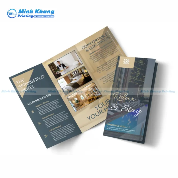 In Brochure offset