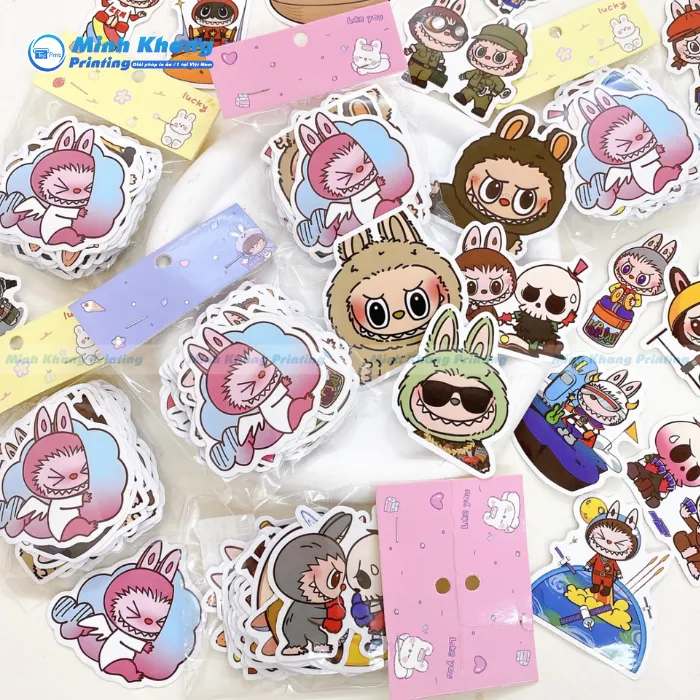In Sticker Offset
