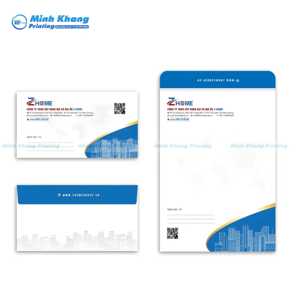 Kích Thước Bao Thư Tiêu Chuẩn Phổ Biến Tối Ưu Hóa Sử dụng