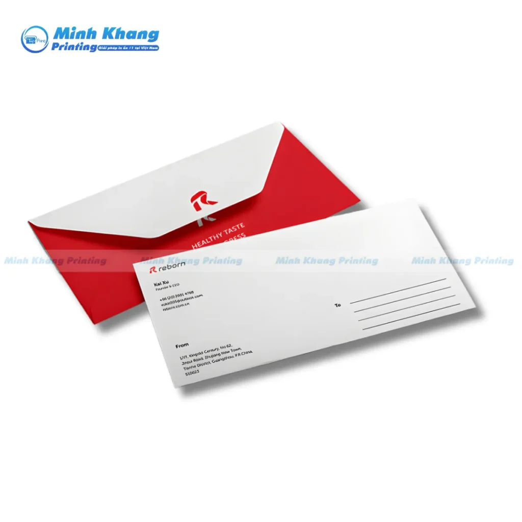 Xác Định Rõ Kích Thước Bao Thư & Định Lượng Giấy