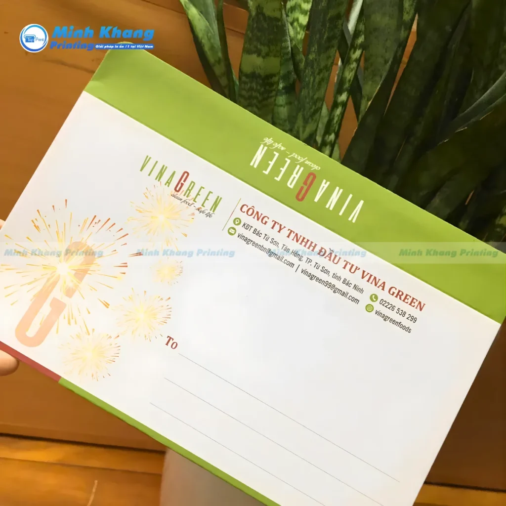  Công Nghệ In Bao Thư Có Mặt Tại In Minh Khang 