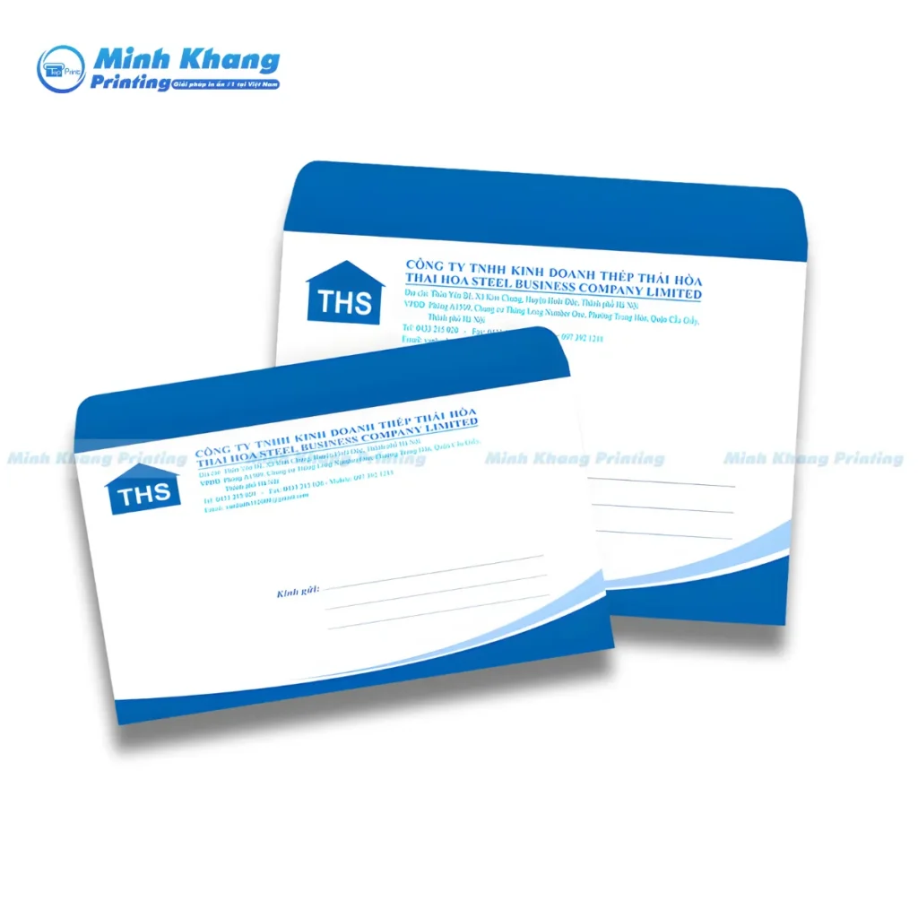 Nội Dung Trên Bao Thư: Đơn Giản Là Chuyên Nghiệp