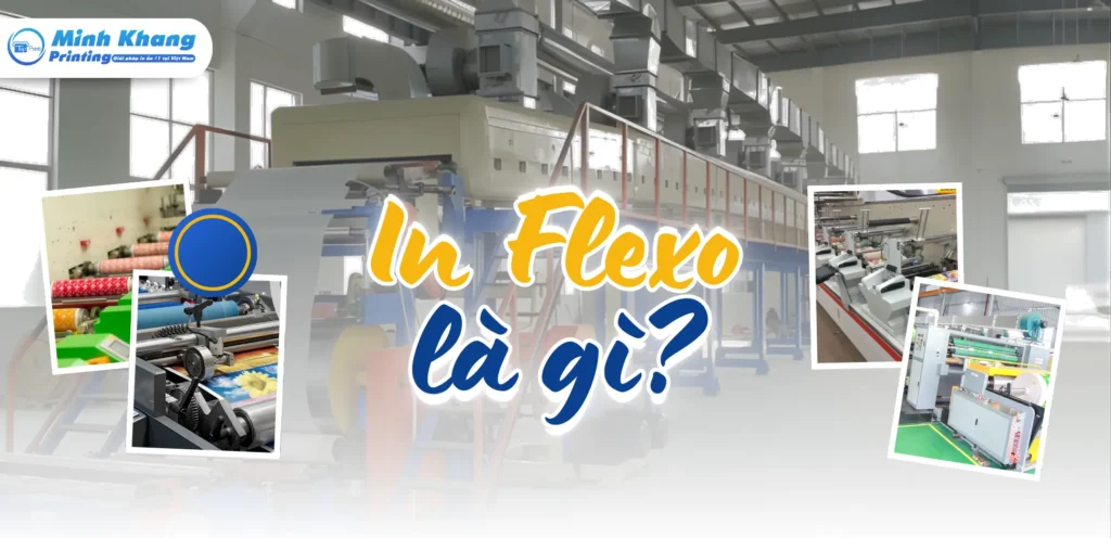 In Flexo Là Gì? Quy Trình, Ưu Nhược Điểm & Ứng Dụng