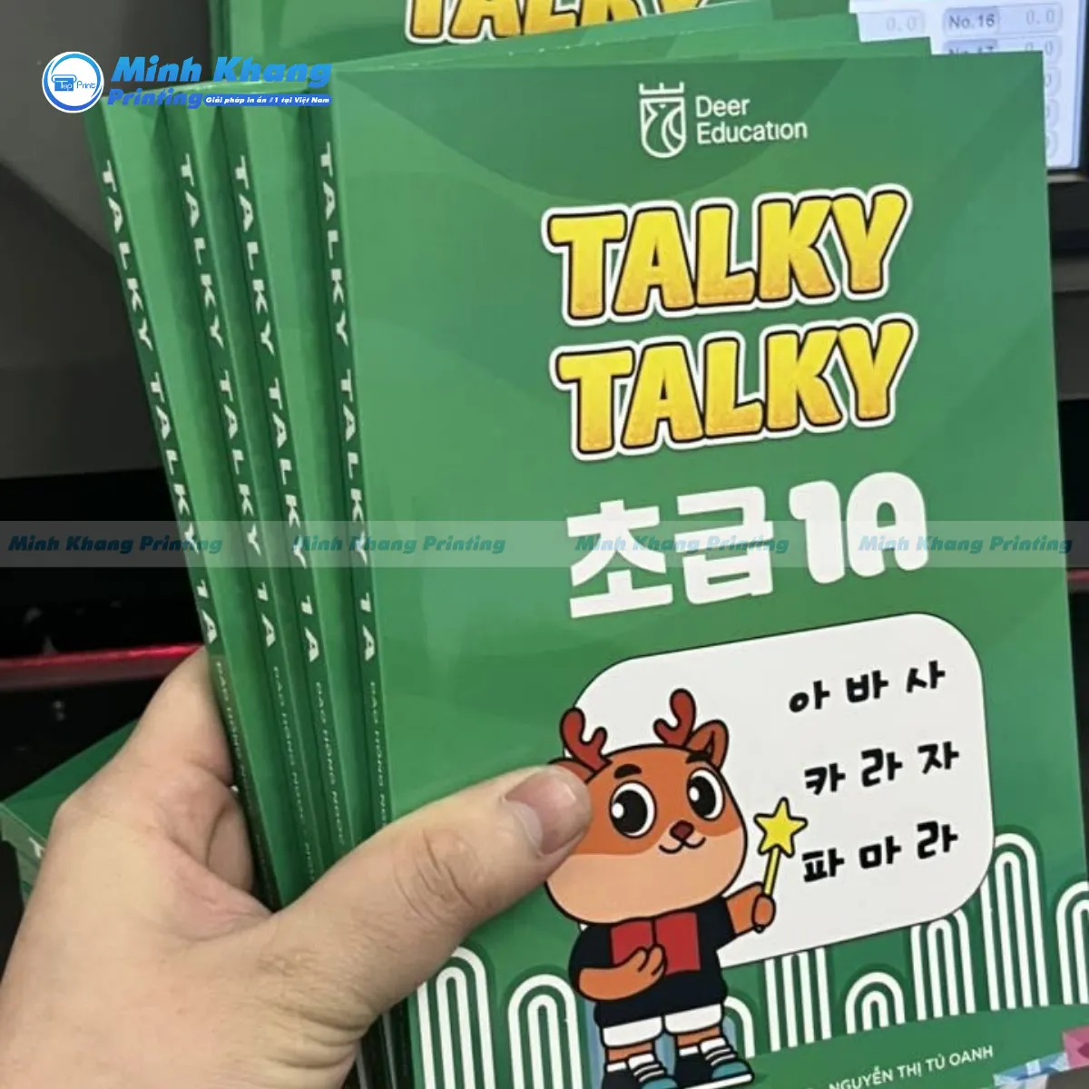 Mẫu sách ngữ pháp tiếng hàn