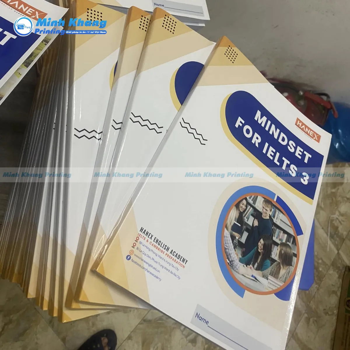 Mẫu sách luyện đề IELTS được biên soạn bởi trung phục vụ quá trình giảng dạy