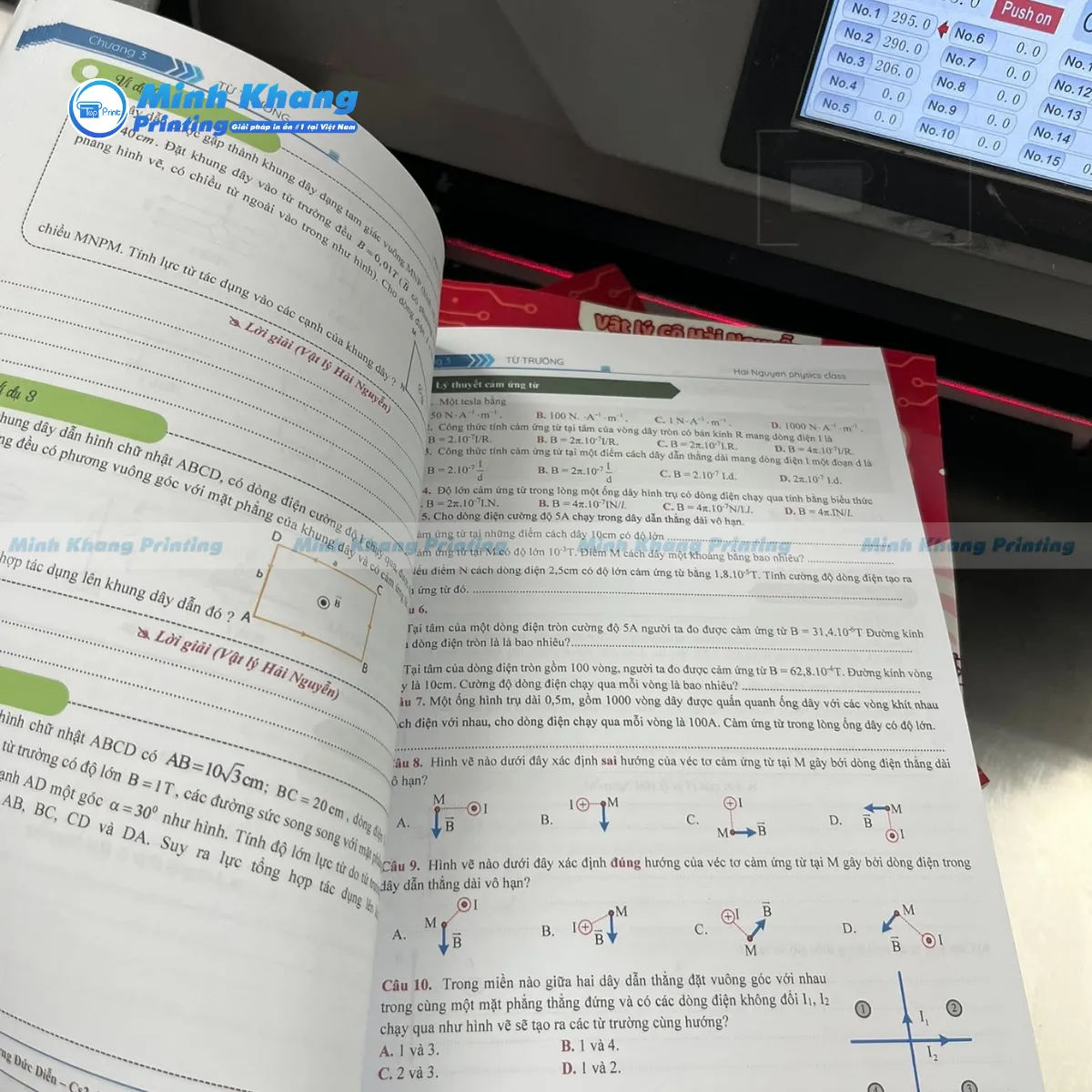 xưởng in sách giá rẻ tại hcm