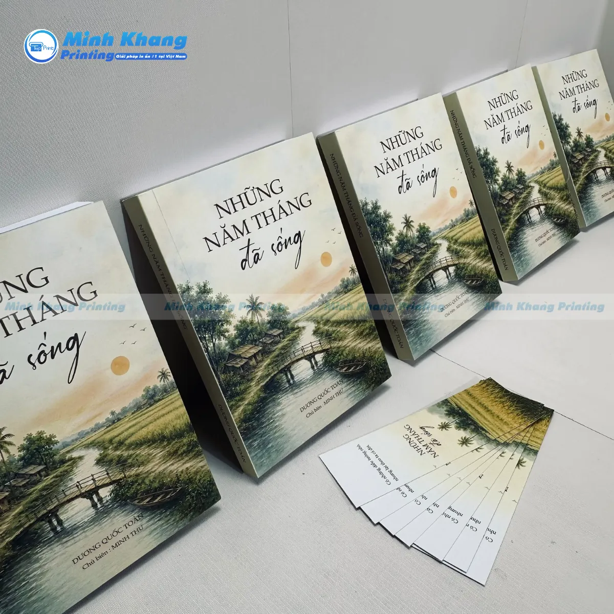 Mẫu sách lưu hành nội bộ "Những Năm Tháng Đã Sống"