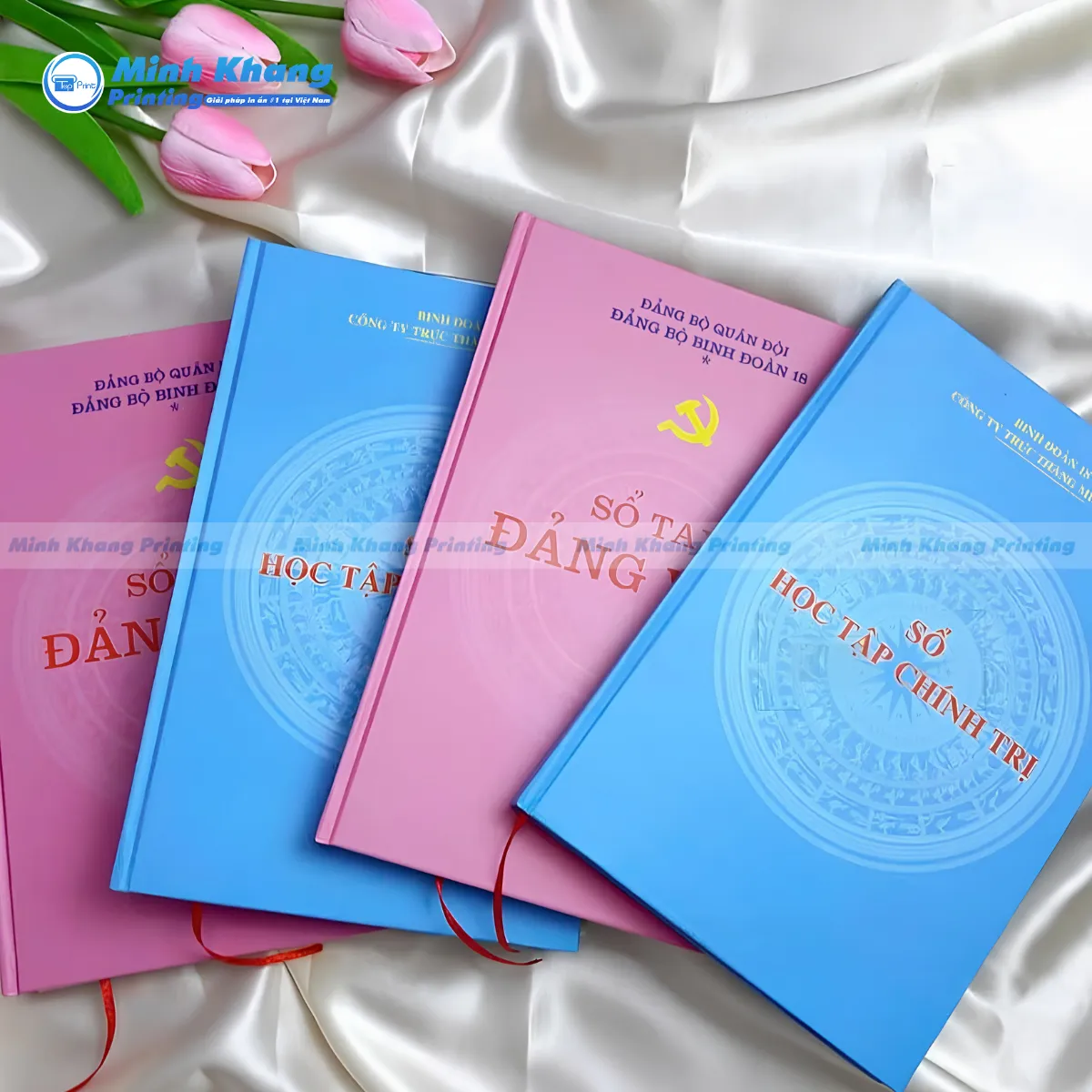 Mẫu sổ tay Đảng Viên/ sổ học tập chính trị