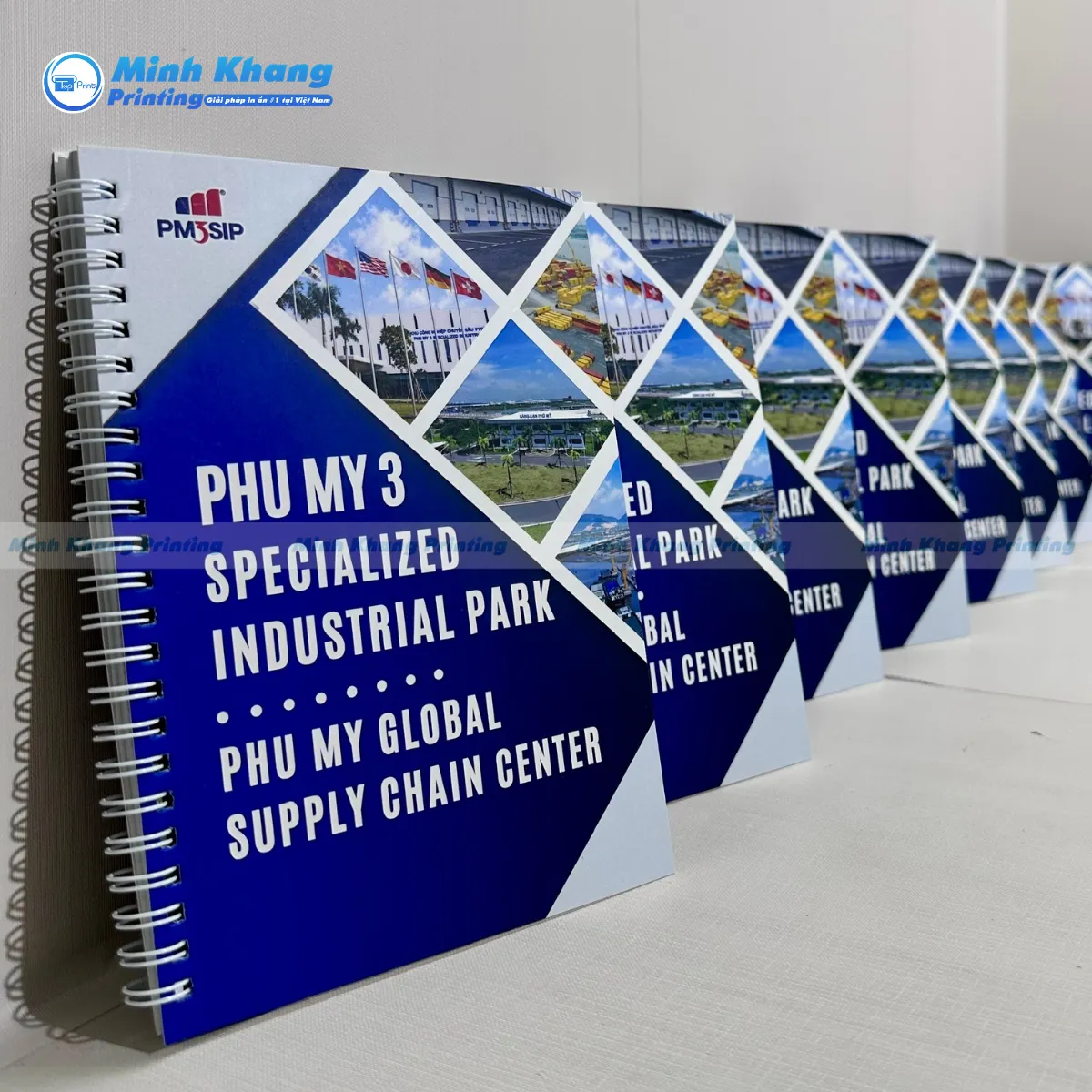 Mẫu sổ tay bìa cứng PHU MY 3 giá rẻ 