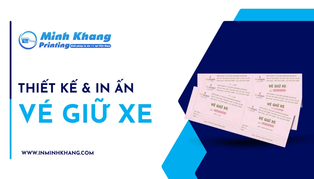 In Vé Giữ Xe