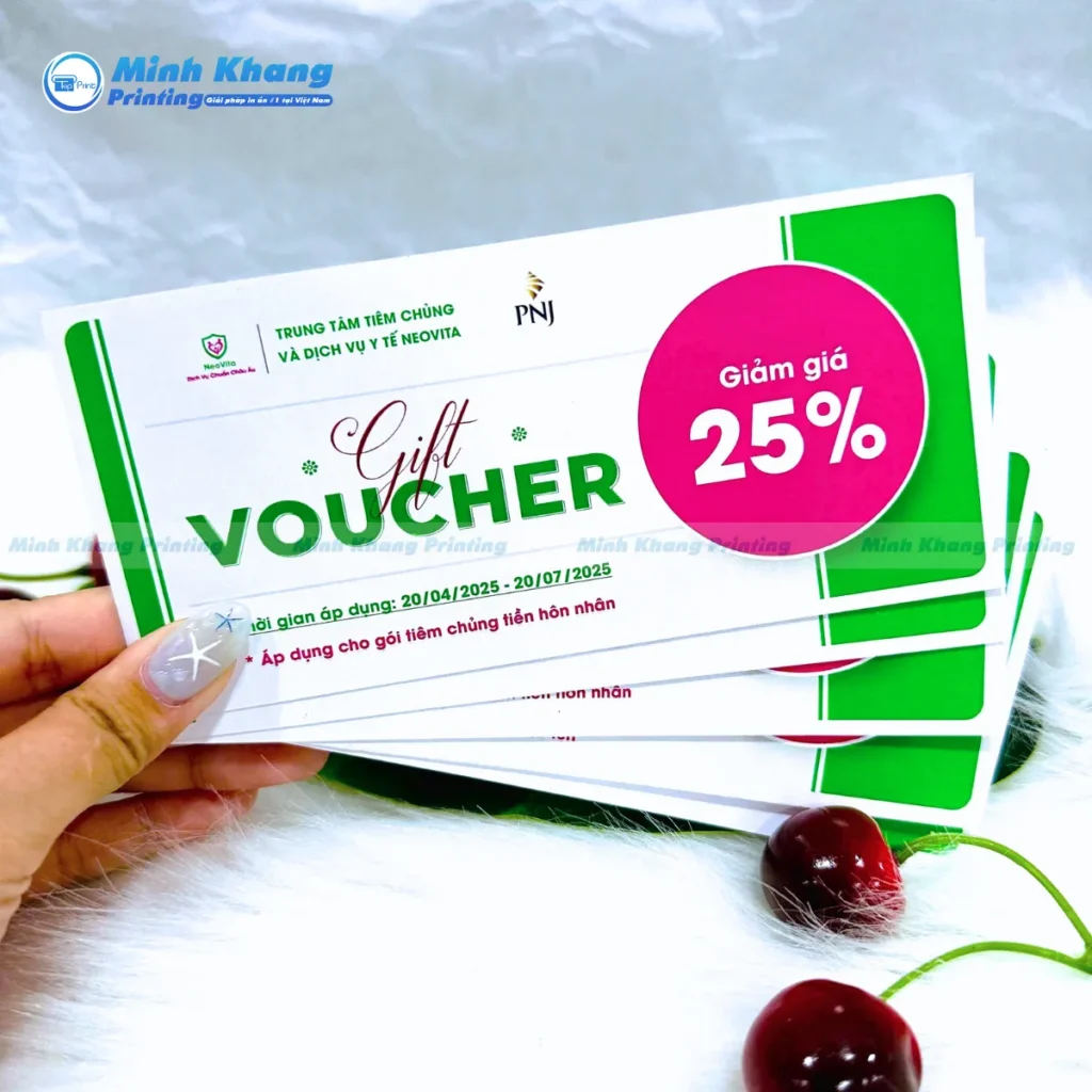 Lưu Ý Quan Trọng Khi Thiết Kế Voucher