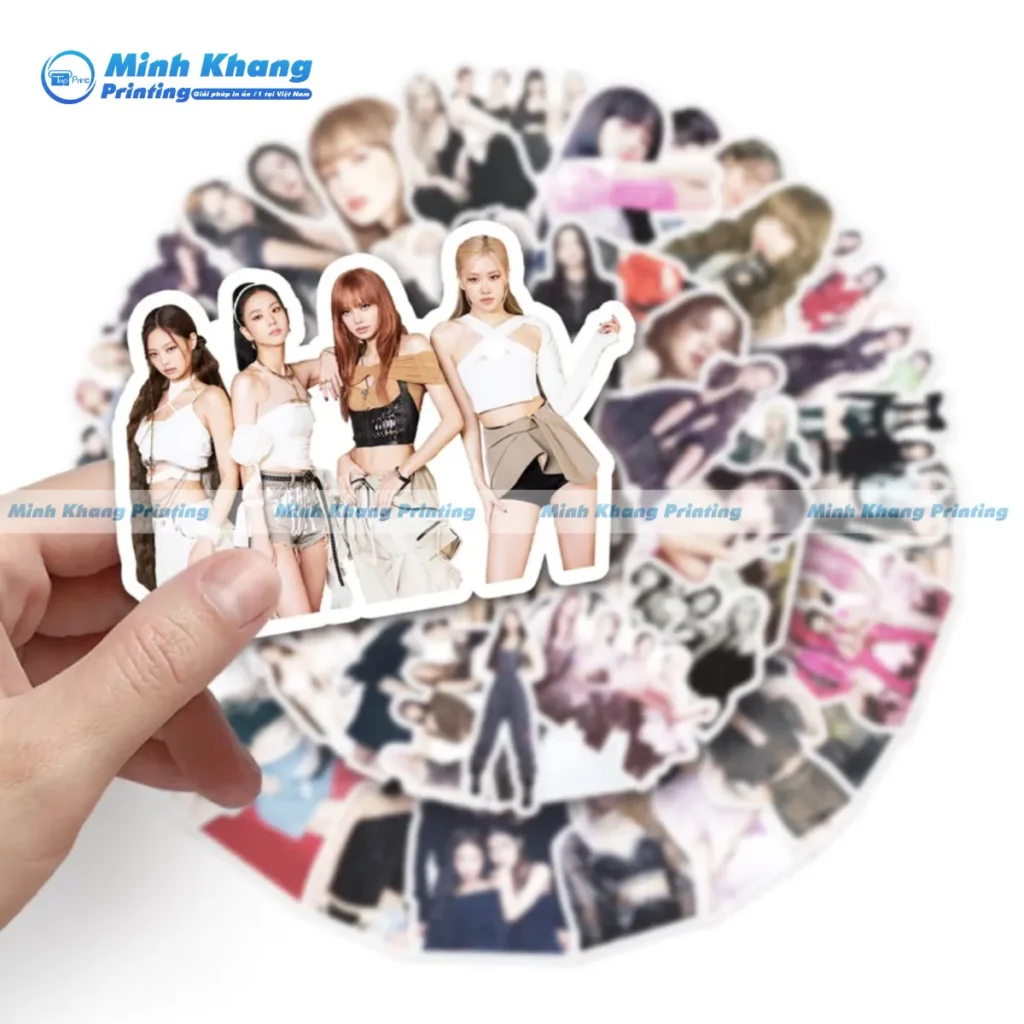 Sticker Nhóm Nhạc BlackPink Pink Born