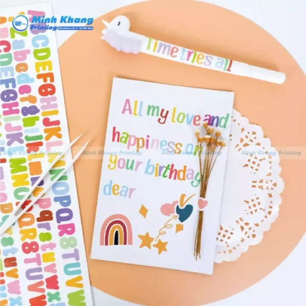 Sticker chữ