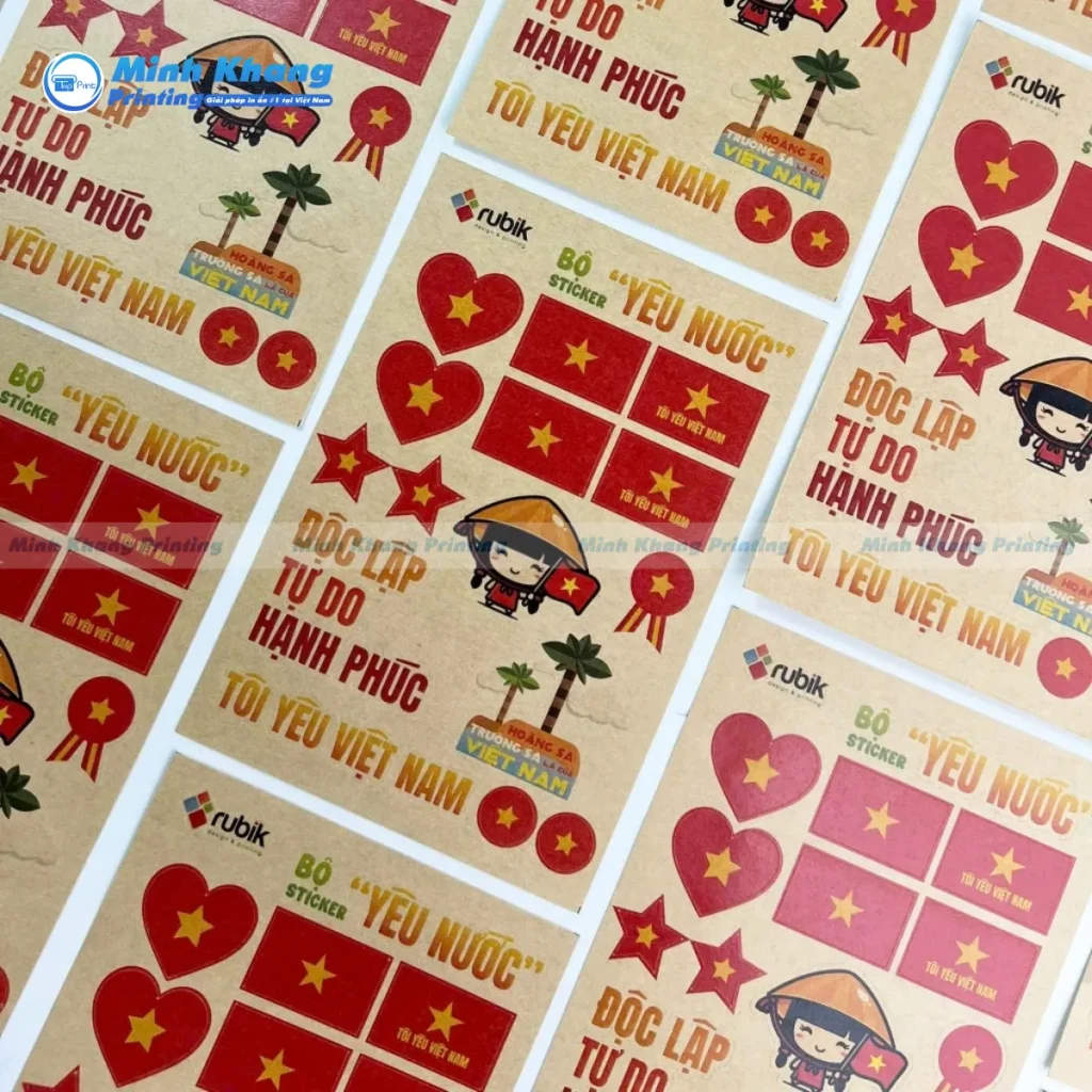 Mẫu sticker tết Đinhh mùi đậm chất văn hóa Việt Nam 