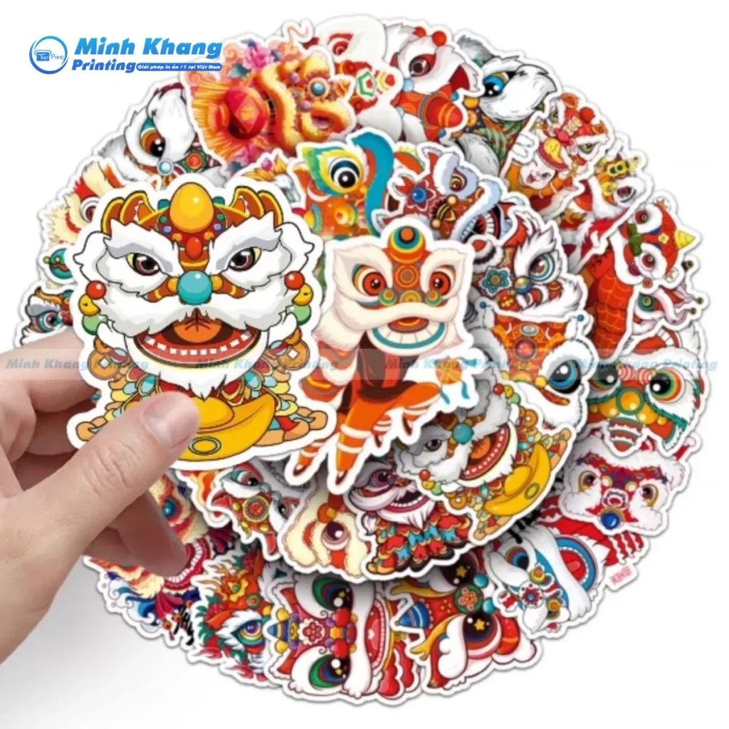 Sticker Tết Là Gì?