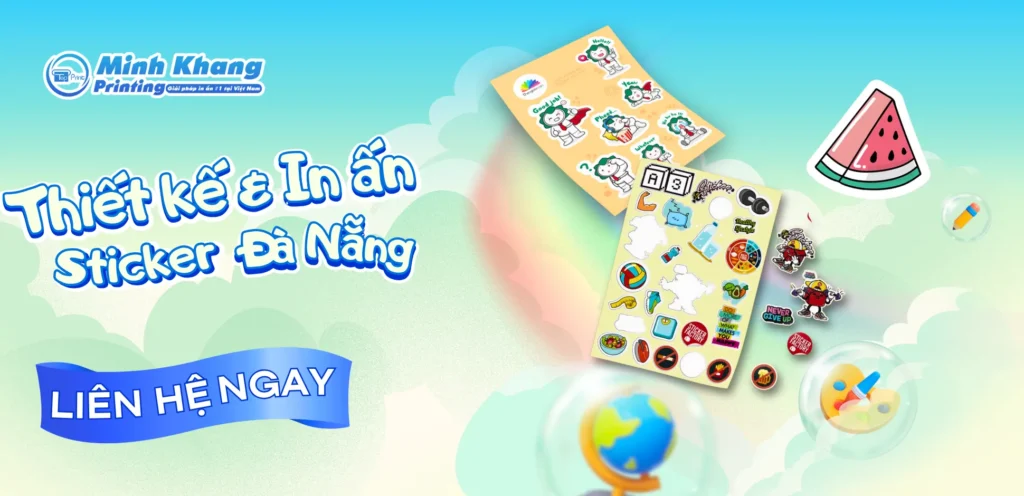 In Sticker Giá Rẻ Đà Nẵng [ Lấy Ngay]