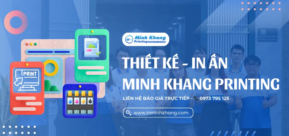 Tờ Rơi Menu
