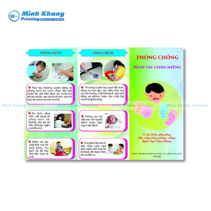 Tờ rơi truyền thông giáo dục sức khỏe