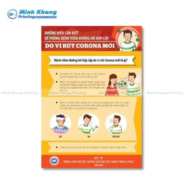 Tờ rơi truyền thông giáo dục sức khỏe